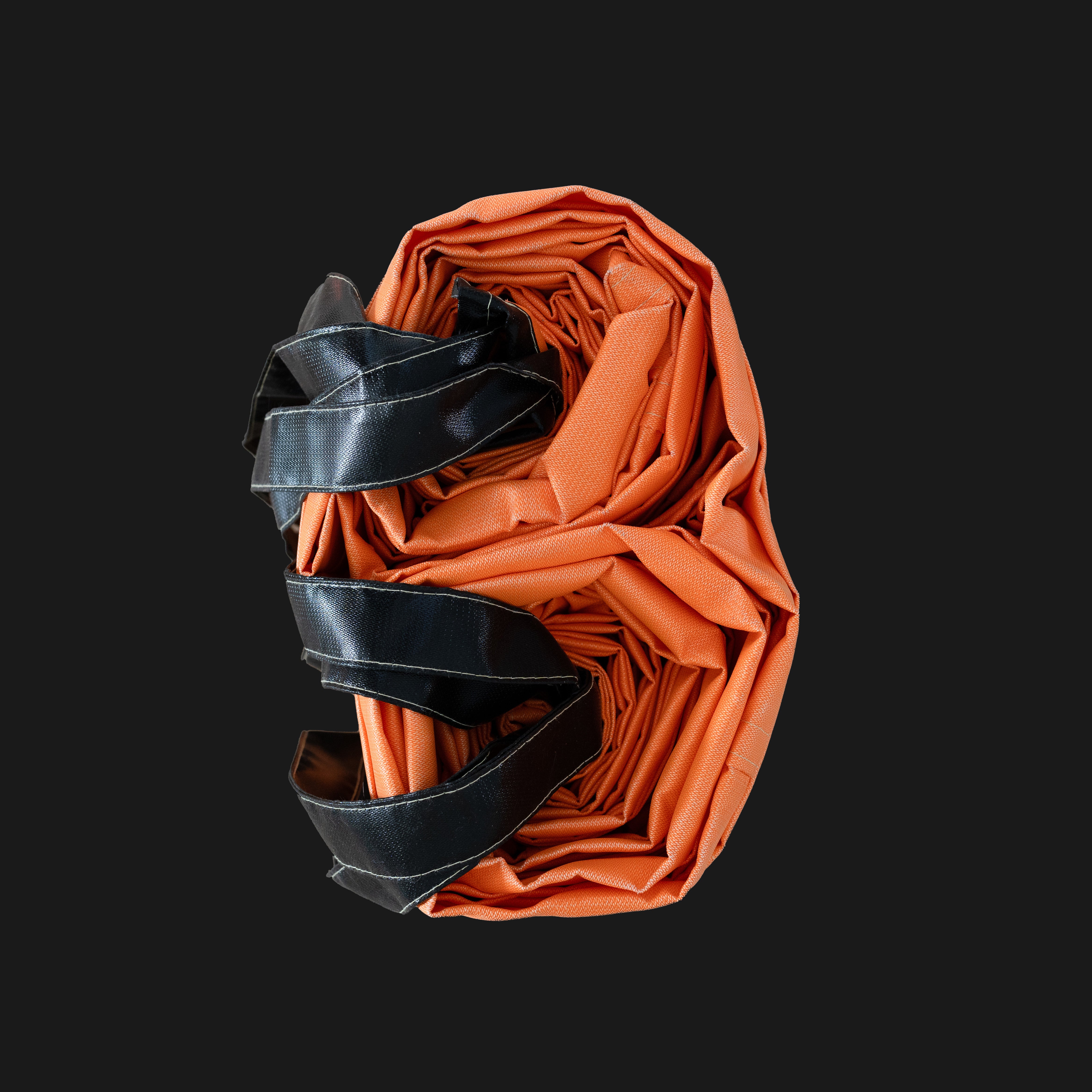 FireShield Fire Blanket - Black